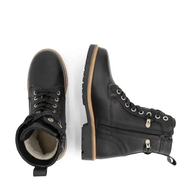 Travelin' Kongsmark Dames - Veterboots - Wol