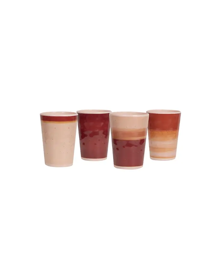 Beker Ø 8,5 cm 4 Stuks Melamine