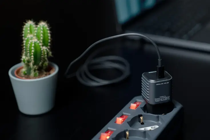 Rolling Square -Oplader 65 W GaN USB-C Lader