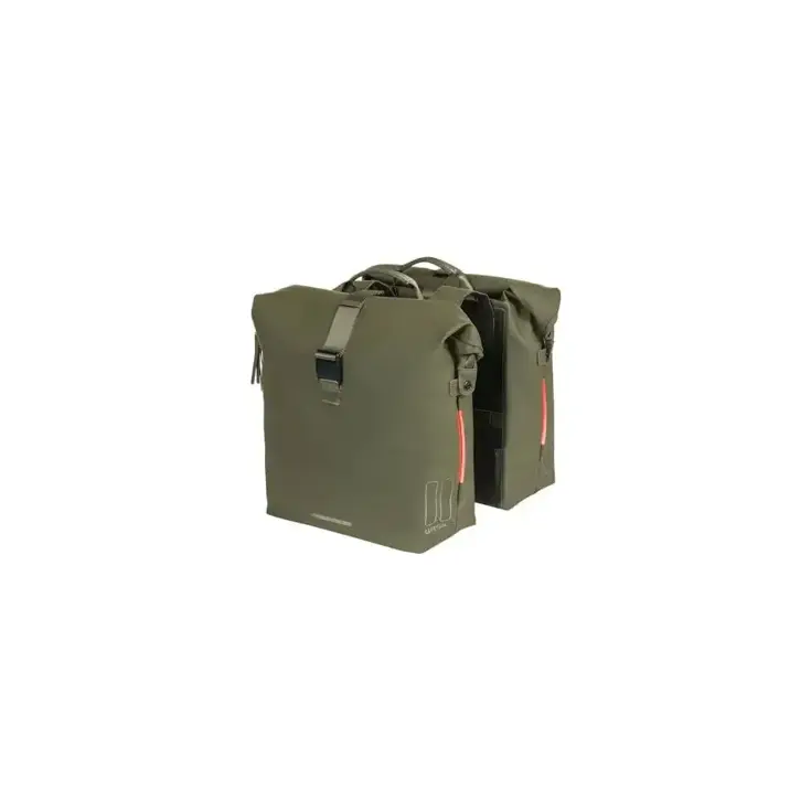 Basil dubbel SoHo Nordlight moss groen 41L