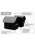 Dubbele Fietstas - 2x 20L