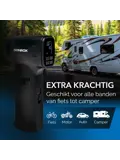 Donrox C542 Bandenpomp + Extra Batterij