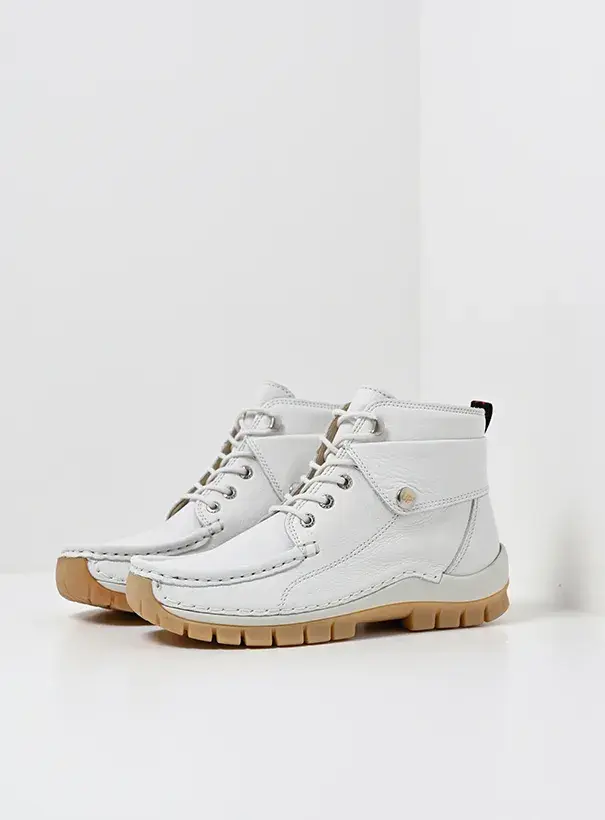 Jump Summer - Hoge veterschoenen dames