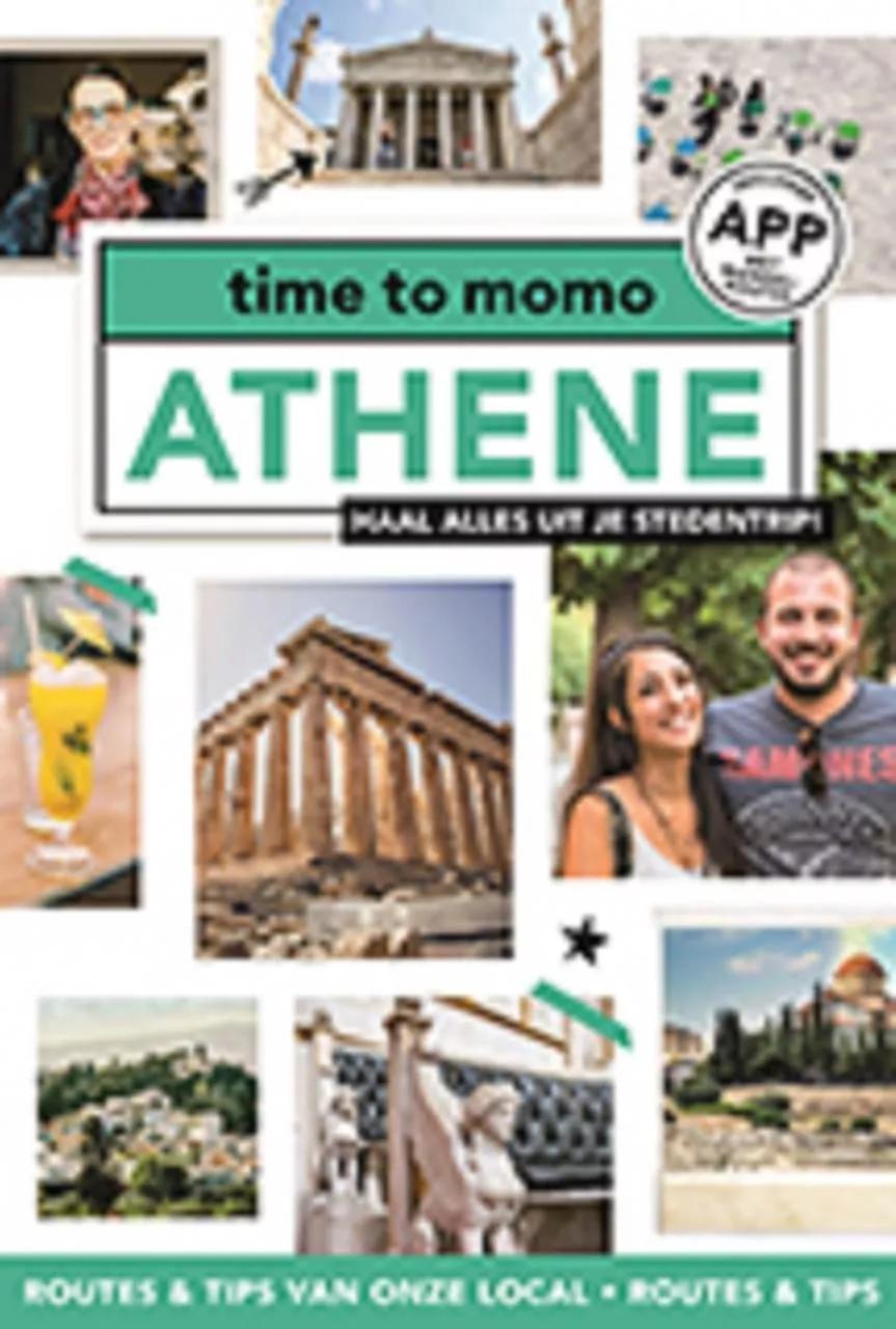 Time To Momo  reisgids Athene main product image