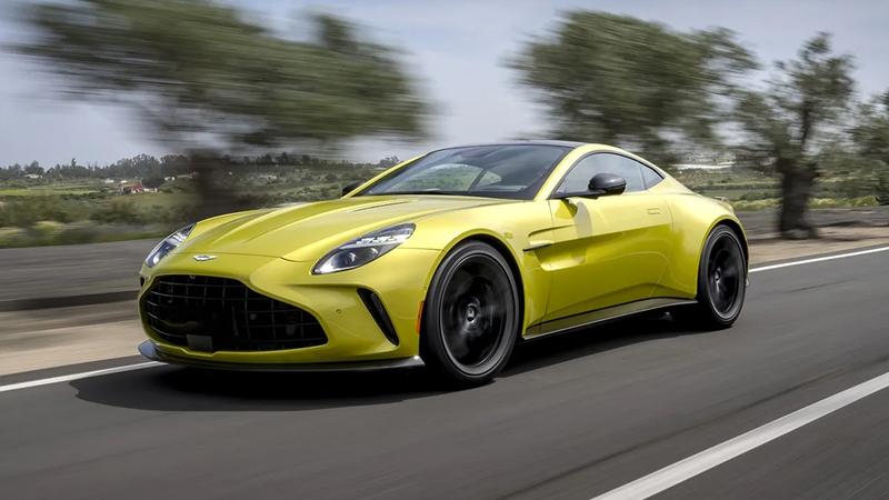Aston Martin Vantage II 1e facelift