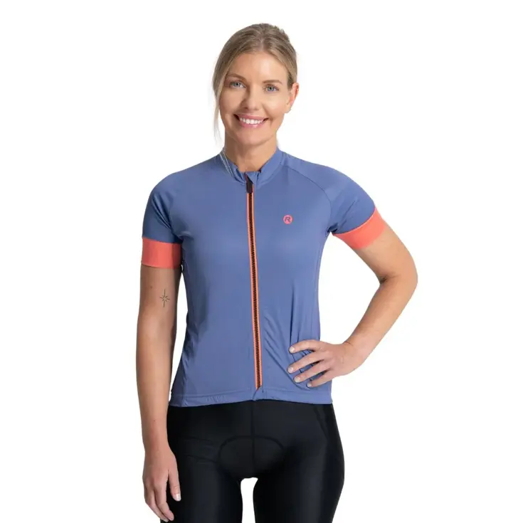 Modesta - Fietsshirt Korte Mouwen - Dames