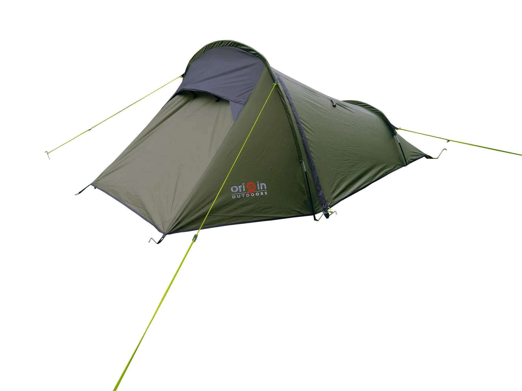 Origin Outdoors  Hyggelig  1P Tent  Groen main product image