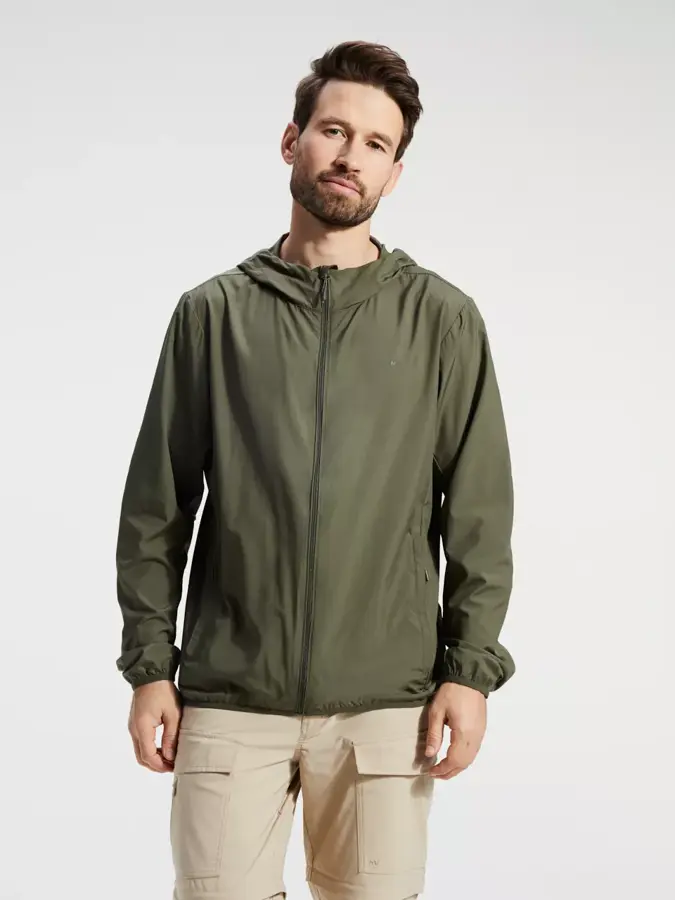 Wallace – Windbreaker heren – Human Nature