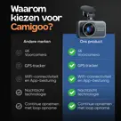 Camigoo D1 Pro - 2CH Dashcam 4K 256GB