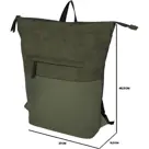 Norländer Napolitana rugtas met laptopvak