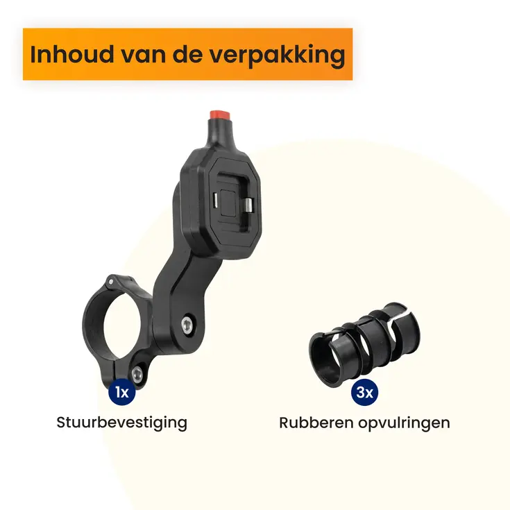 Bevestigingsonderdeel voor Noordwijk