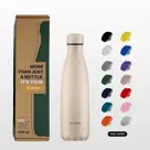 FLASKE 500 ml RVS Drinkfles