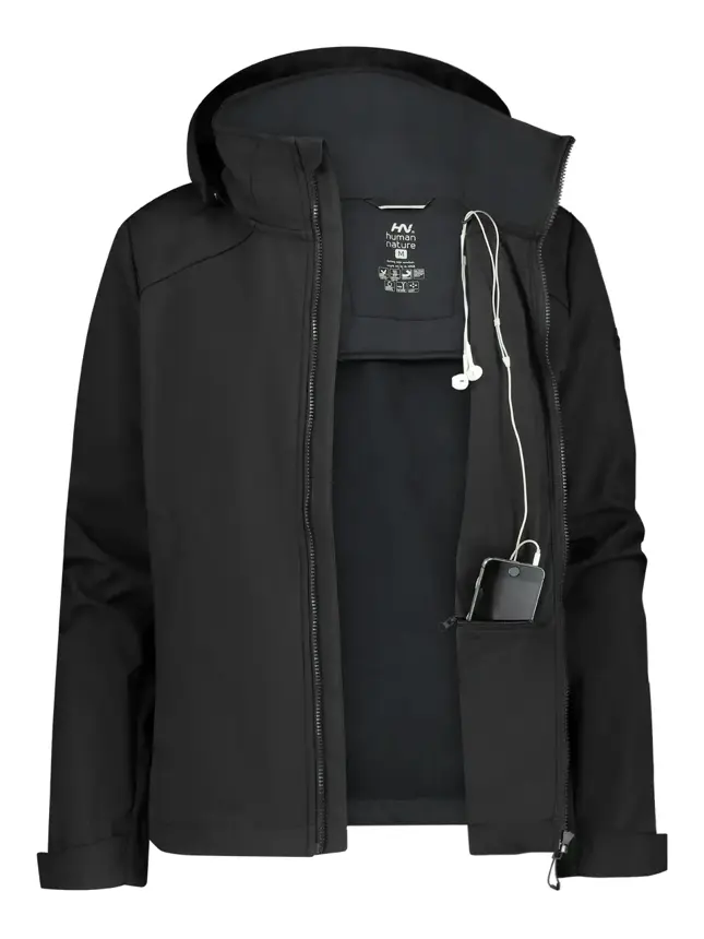 Yapton - Softshelljas heren - Human Nature