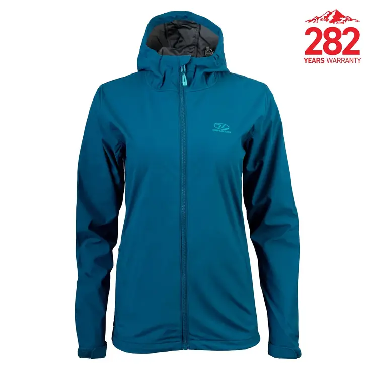 Shield softshell jas, dames