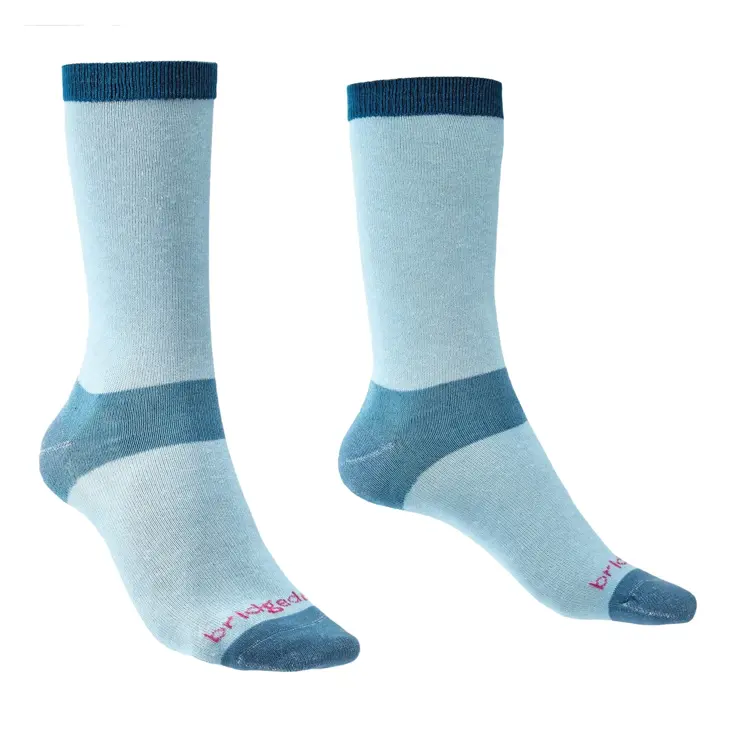 Bridgedale Liner Coolmax Crew 2-pack -Dames