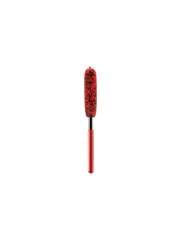 Microvezel velgenborstel S 32 cm antikras