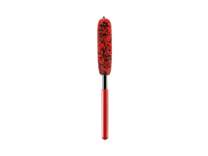 Microvezel velgenborstel S 32 cm antikras