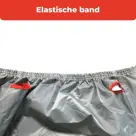 Driewielfiets Hoes 220x95x110 cm - Hem