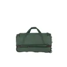 Travelite wheeled duffle 70 expandable Groen