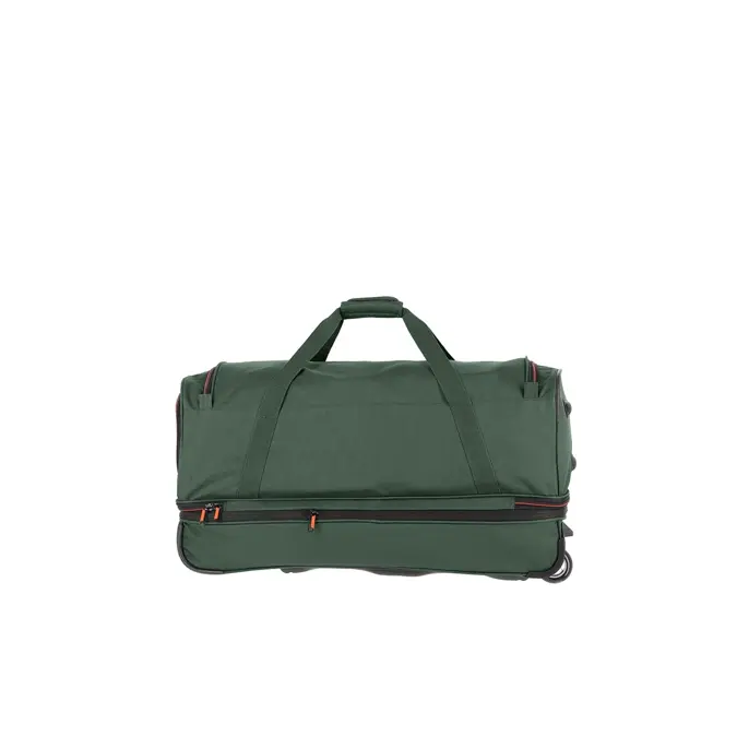 Travelite wheeled duffle 70 expandable Groen