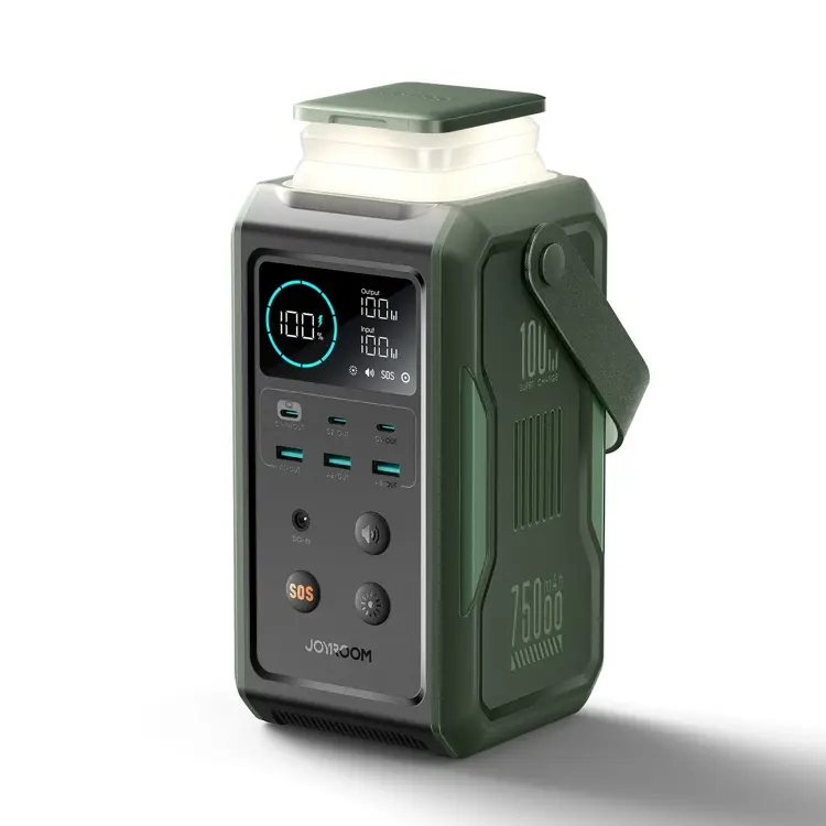 Powerbank XXL - 75000mAh - Groen