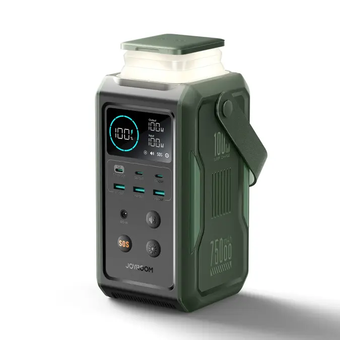 Powerbank XXL - 75000mAh - Groen - Joyroom