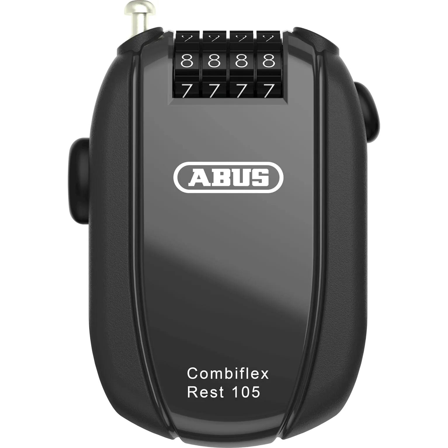 Abus  Combiflex Rest 105  Zwart  Zwart