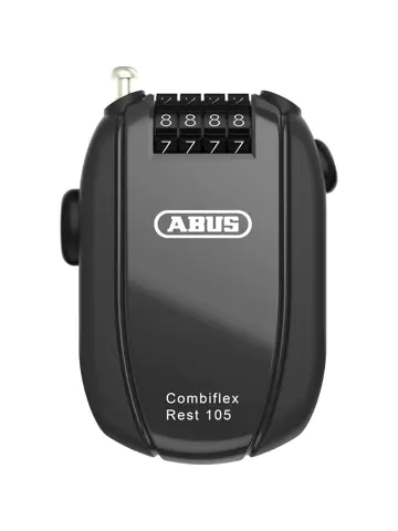 Abus Combiflex Rest 105 - Zwart
