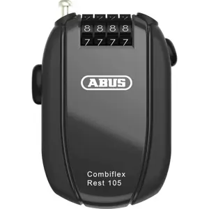 Abus Combiflex Rest 105 - Zwart