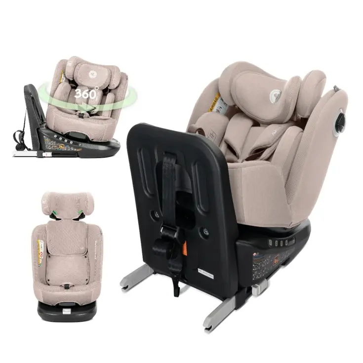 Lorelli Auriga 40-150 cm 360° i-Size Autostoel