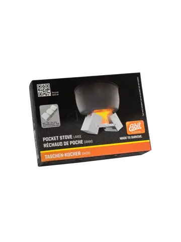 Esbit Brander Pocket Stove L Incl. Solid fuel