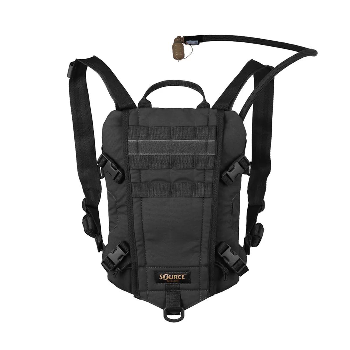 Source  Tactical hydration pack Rider  Zwart main product image