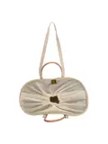 Penjy - Strandtas - Raffia riet - Trekkoord