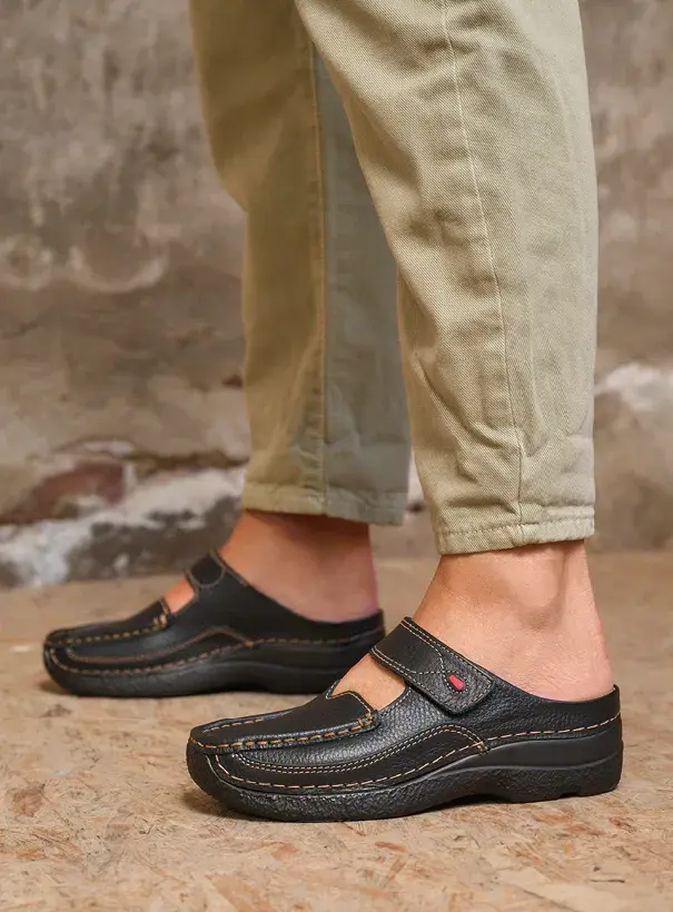 Roll Slipper - Klompen dames