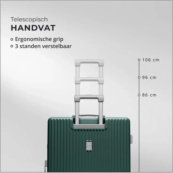 Grote Reiskoffer 76cm - 86L