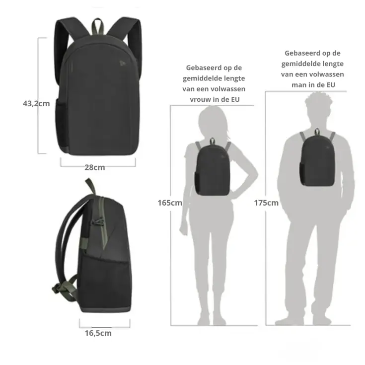 Voyages Anti-diefstal Daypack
