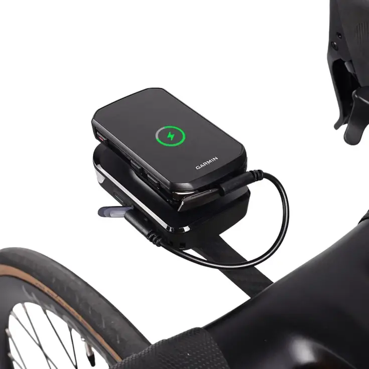 FR1500 fietsverlichting + Garmin Mount