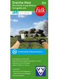 VVV Fietskaart 04 Drenthe West