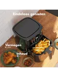 Airfryer – 6L – Zwart