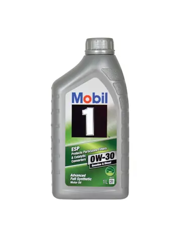Mobil 1 motorolie ESP 0W-30 1L