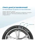 ProPlus Sneeuwkettingen - KB38