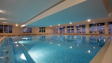 Hotel Punta Croatia _ indoor Pool