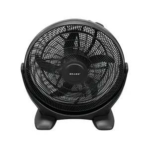 Vloerventilator 50 cm – 3 snelheden – kantelbaar