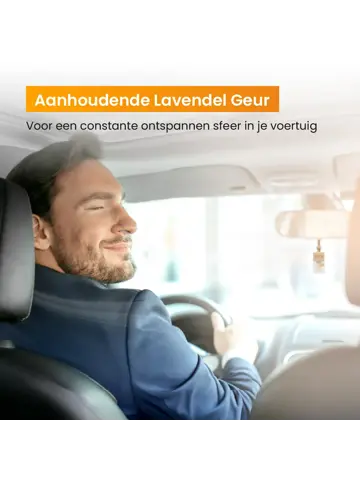 Autoparfum Navulling 'Lavendel' - 100ml