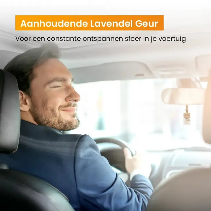 Autoparfum Navulling 'Lavendel' - 100ml