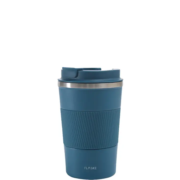 FLASKE 380ML  RVS Koffiebeker to Go