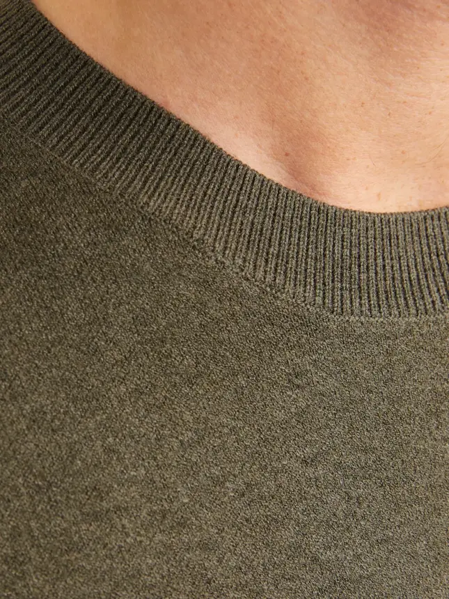 Heren Bradfort Knit Crew Neck