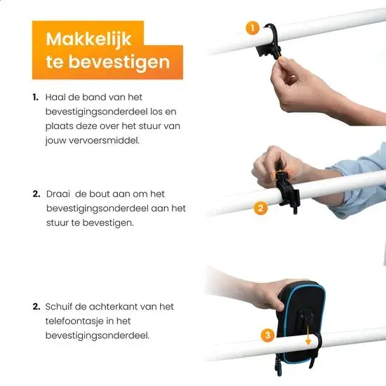 Bevestigingsonderdeel voor Leiden