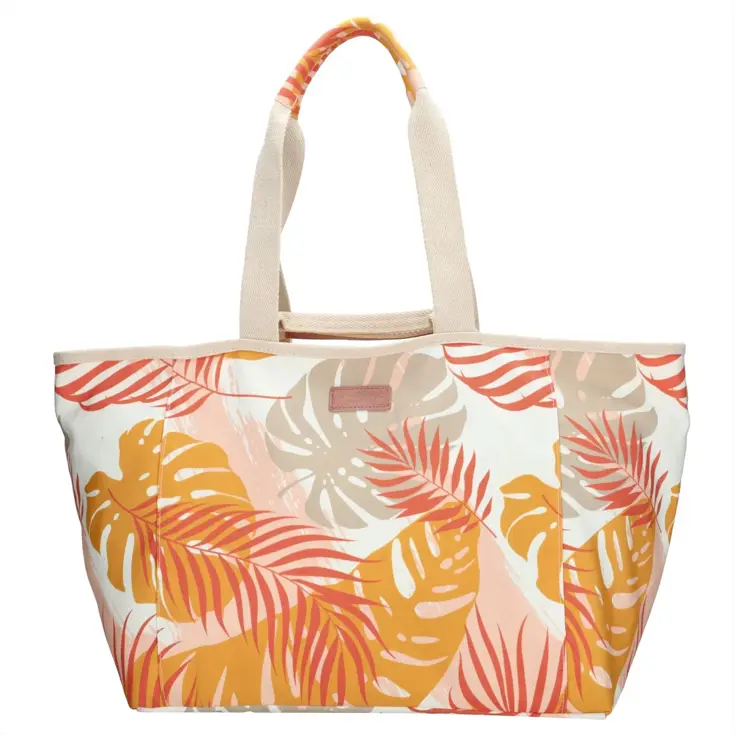 Richelle - Strandtas - Shopper - Ritssluiting