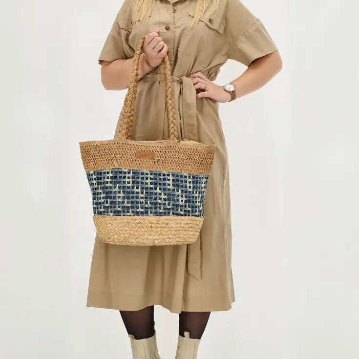 Natural Life - Strandtas riet